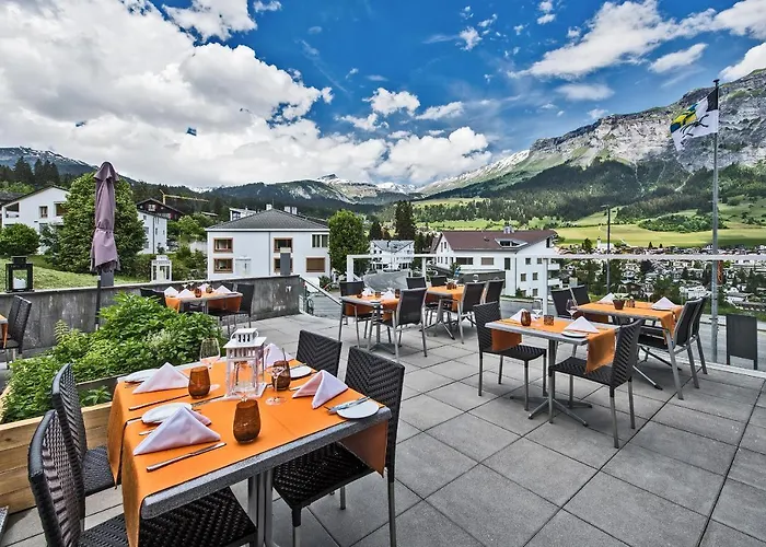 Hotel Restaurant Chesa